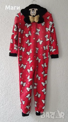 Гащеризон пижама Мини Маус 9-10 години, снимка 15 - Детски пижами - 48182553