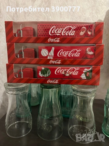 Камиончета кока кола+подарък