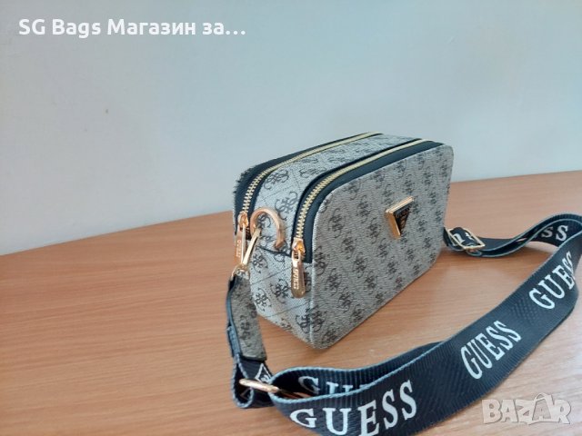Guess дамска чанта през рамо лукс код 232, снимка 4 - Чанти - 42904438