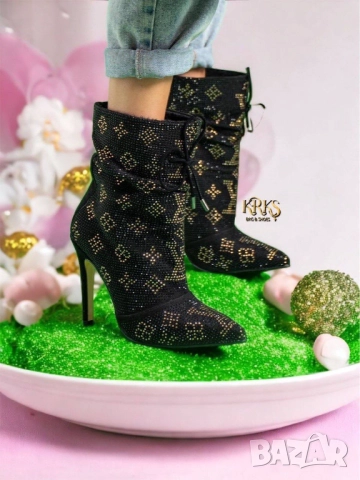 дамски боти louis vuitton, снимка 9 - Дамски боти - 51444012