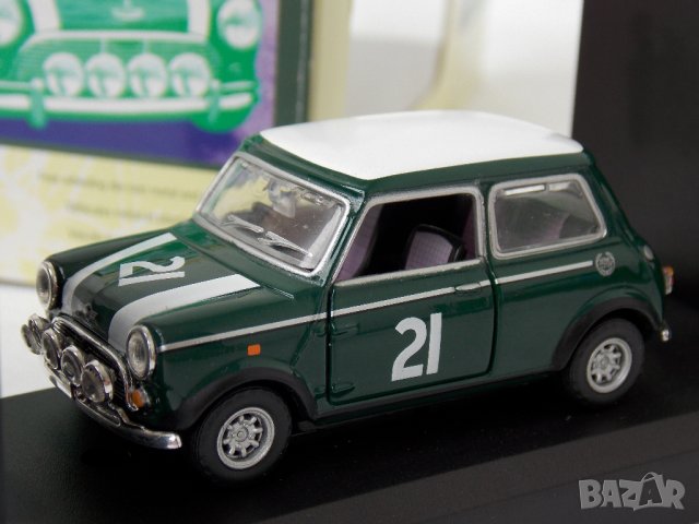 Количка 1:43 Mini Cooper на Hongwell. НОВО., снимка 2 - Колекции - 37624961