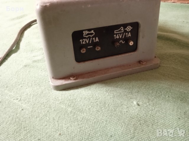 TRIX EXPRESS  Typ 5599 трансформатор за влакчета, снимка 5 - Други ценни предмети - 35214713