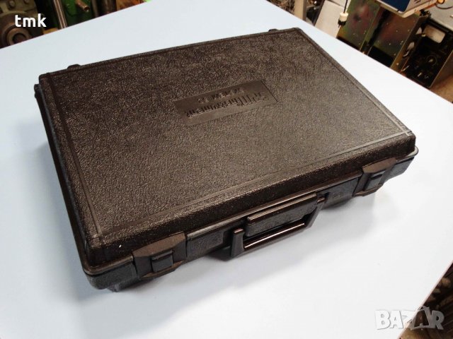 Лагерен анализатор Bearing Analyzer BEA-52, снимка 10 - Куфари с инструменти - 30592930