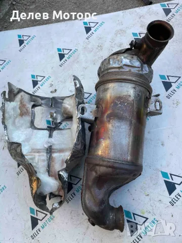 PSA K632 / 120515101904 DPF ДПФ филтър, катализатор от Citroen DS4 1.6 e-HDi, 112hp, Automatic, 2012, снимка 2 - Части - 49104634