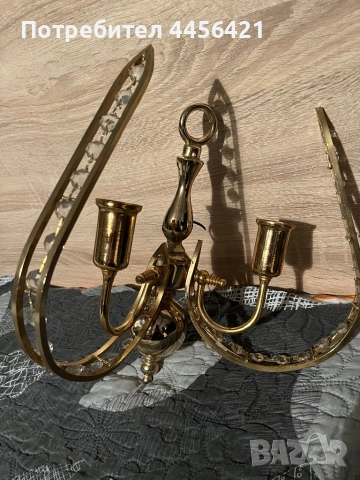 Аплик за стена, снимка 2 - Лампи за стена - 52683165