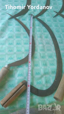 Автентични сърпове., снимка 9 - Антикварни и старинни предмети - 37167020