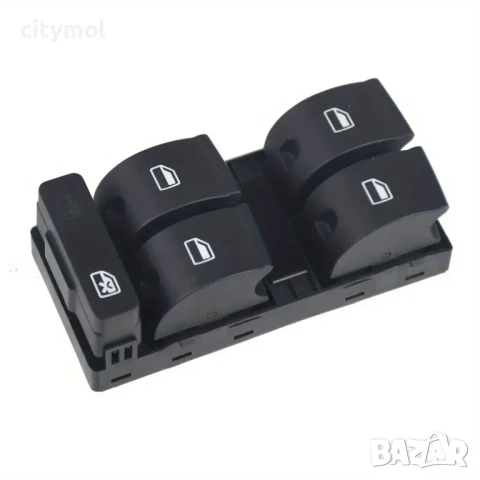 Бутони за ел. стъкла, за AUDI A4 B6 B7 S4, SEAT Exeo, 8E0959851B - 10 пина