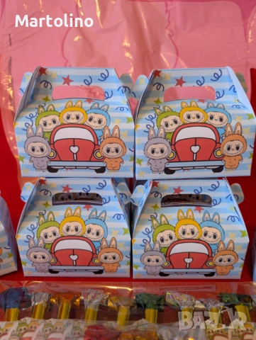 Кутийки за лакомства и подаръци Стич, снимка 13 - Други - 52943342