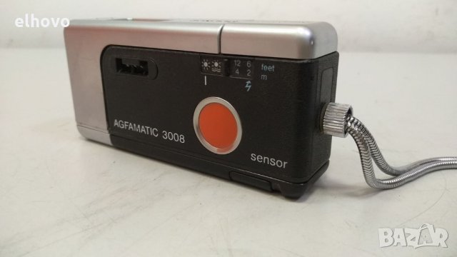 Фотоапарат Agfamatic poket 3008 sensor, снимка 4 - Фотоапарати - 34227212