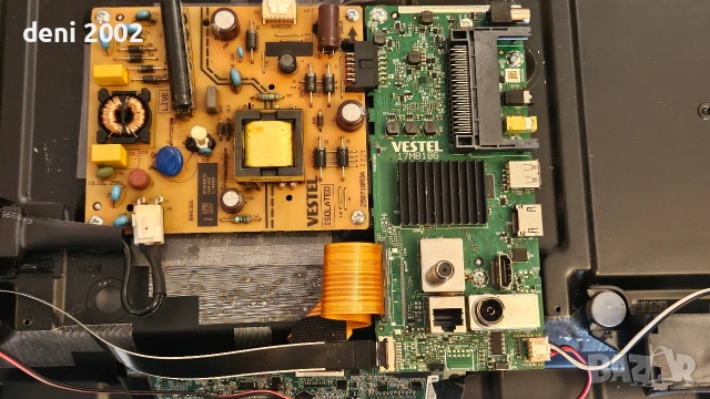 Smart tv c android Telefunken 32HA6002 за части , снимка 8 - Телевизори - 53124957