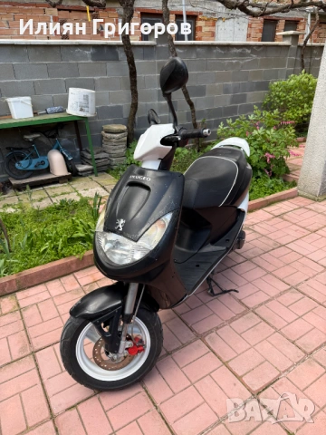 Мотопед Peugeot Vivacity, снимка 2 - Мотоциклети и мототехника - 54255969