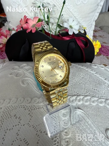 Rolex Oyster Perpetual Data Just, снимка 2 - Мъжки - 50708664