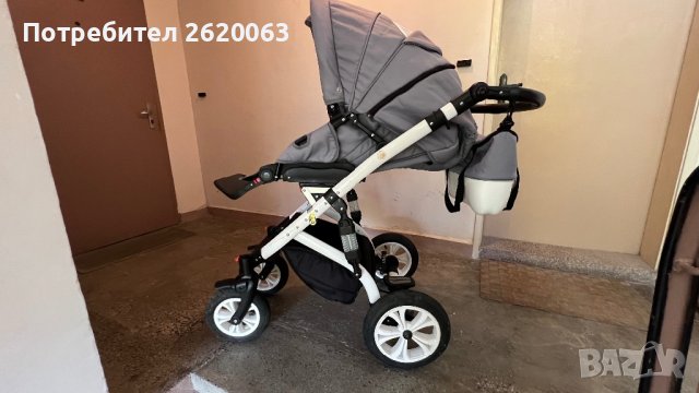 Бебешка количка, снимка 11 - Детски колички - 42479533