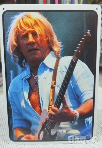 Rick Parfitt-метална табела (плакет)