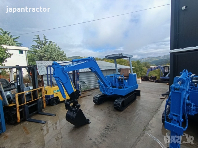 Багер Mitsubishi 2.5Ton Нов Внос, снимка 5 - Индустриална техника - 51940157