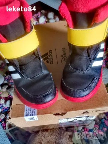 Оригинални детски ботуши/апрески Adidas Адидас Disney Winterplay, снимка 4 - Детски боти и ботуши - 49517364