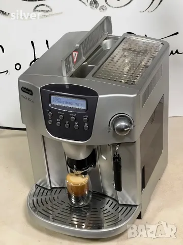 Кафемашина кафе автомат delonghı magnifica с гаранция, снимка 6 - Кафемашини - 50331308
