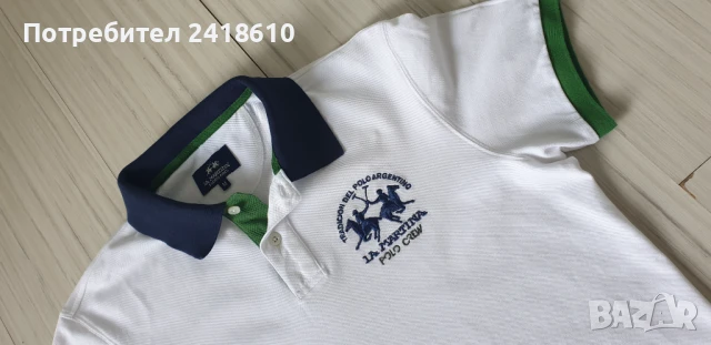 La Martina Pique Cotton  Mens Size M НОВО! ОРИГИНАЛ! Мъжка Тениска!, снимка 11 - Тениски - 50486626