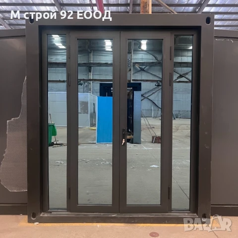 Сглобяема къщичка контейнер 37м2 М СТРОЙ 92 Стара Загора готова къща или офис, снимка 5 - Къщи - 51308006