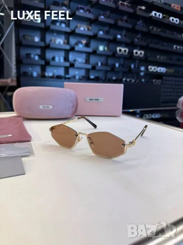 Miu Miu 🤍 Cartier 🤍Yves Sent Laurent 🤍 Дамски Слънчеви Очила , снимка 7 - Слънчеви и диоптрични очила - 55781816