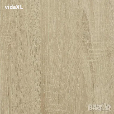 vidaXL Кутия за съхранение дъб сонома 102x35x35 см инженерно дърво, снимка 10 - Скринове - 56148203