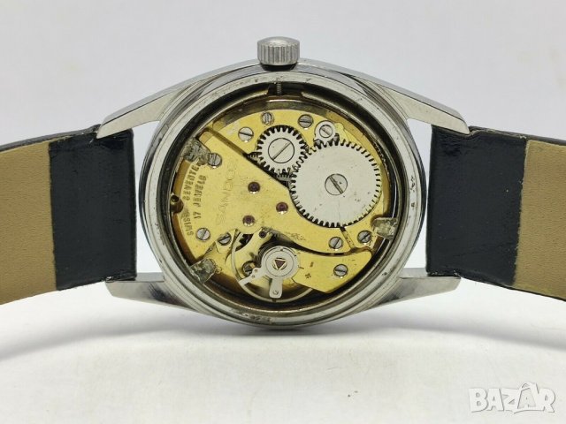 HENRI SANDOZ & FILS SWISS Мъжки ръчен часовник, снимка 6 - Мъжки - 31388357