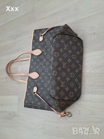 Louis Vuitton чанта и 2 плика , снимка 4 - Чанти - 48739108