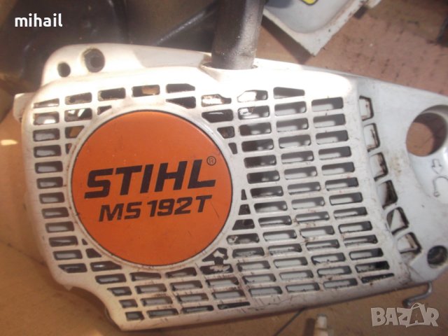 stihl ms 192t на части