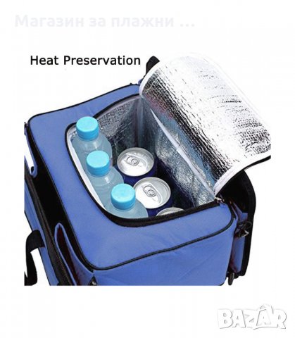 СГЪВАЕМ ОРГАНАЙЗЕР ЗА АВТОМОБИЛЕН БАГАЖНИК С ТЕРМО ОТДЕЛЕНИЕ - код 2577, снимка 5 - Аксесоари и консумативи - 33931205