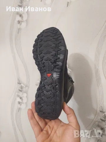 туристически обувки  Salomon ELLIPSE 2 MID LTR GTX номер 39,5-40, снимка 9 - Други - 47367880