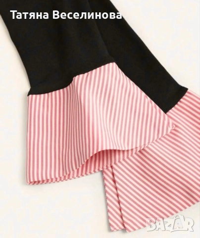 Елегантна блуза тип риза, снимка 3 - Ризи - 53918273