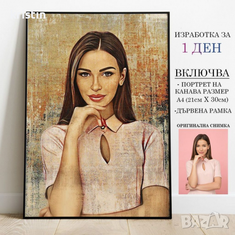 Карикатура по ваша снимка, снимка 8 - Картини - 36555632