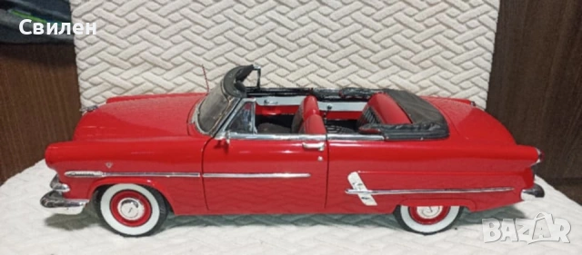 Ford cristaline 1953 (1:18), снимка 6 - Колекции - 53301094
