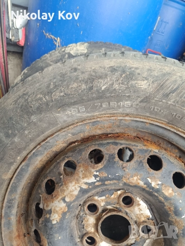 Гуми с джанти за Т4, снимка 3 - Гуми и джанти - 51452101