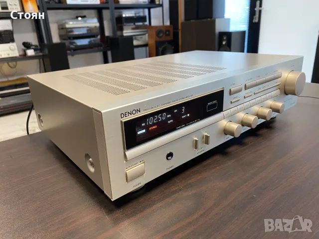 Чудесен ресивър Denon, снимка 5 - Ресийвъри, усилватели, смесителни пултове - 56328785