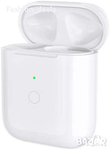 Нова кутия за безжично зареждане на слушалки AirPods 1 2 Заряден Калъф