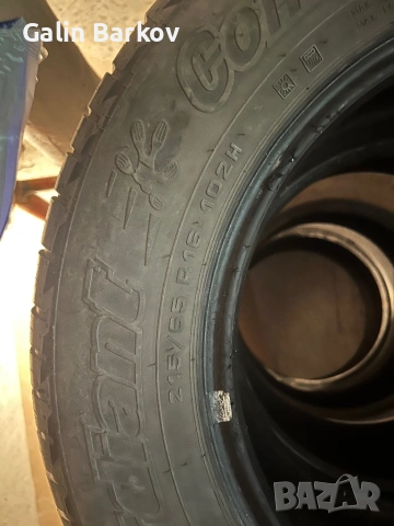 Летни гуми 16 цола от Рав 4, снимка 3 - Гуми и джанти - 54229179