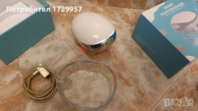 Умно устройство Scalphero за растеж на косата, снимка 5 - Други - 52103735