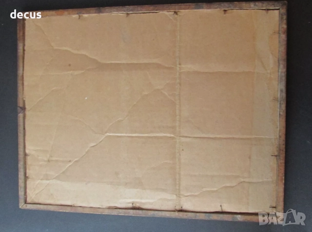 Антична хартиена литопечатна икона на Господ Исус Христос, снимка 7 - Антикварни и старинни предмети - 51463243