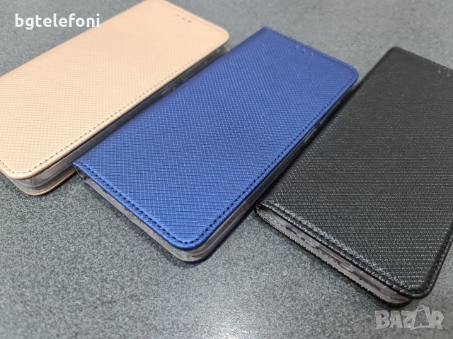 Xiaomi Redmi Note 9  калъф тип тефтер със силиконово легло, снимка 8 - Калъфи, кейсове - 29980758