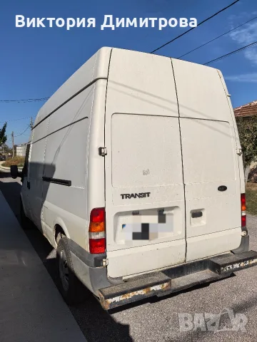 Бус FORD Transit 2,4 TDI, снимка 2 - Бусове и автобуси - 56424925