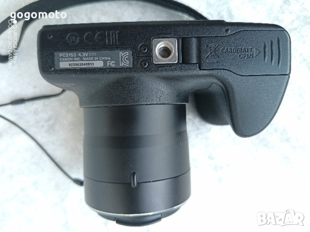 фотоапарат CANON като нов, SUPER ZOOM, снимка 3 - Фотоапарати - 41913685