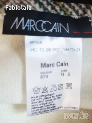 Marc Cain skirt S, снимка 4 - Поли - 49004133