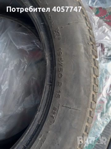 1 брой гума мишелин , снимка 9 - Гуми и джанти - 51334175