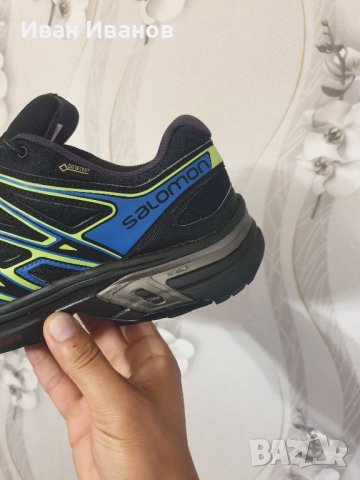 Водоустойчиви туристически обувки SALOMON WINGS FLYTE 2  Gore-Tex номер 46 2/3, снимка 8 - Други - 42261374