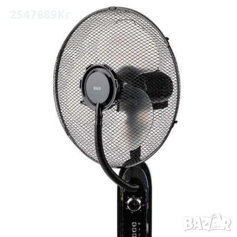 Вентилатор с водна мъгла 16", 75W, таймер, мехн. упр-е, снимка 6 - Вентилатори - 50553426