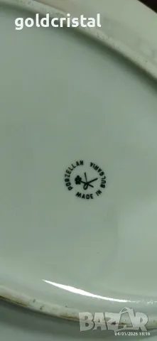 български порцелан чинии , снимка 6 - Антикварни и старинни предмети - 48552712