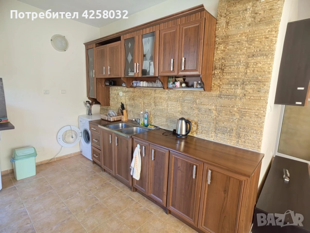 Обзаведен двустаен апартамент- център, снимка 8 - Апартаменти - 51610242