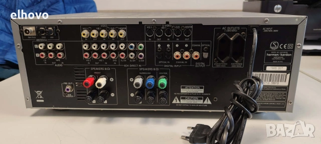 Ресивър Harman/Kardon AVR 130, снимка 6 - Ресийвъри, усилватели, смесителни пултове - 53284526