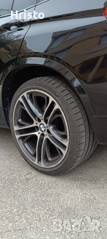 Джанти 20 цола БМВ М с гуми, снимка 5 - Гуми и джанти - 52439367